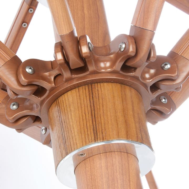 Broken part close-up